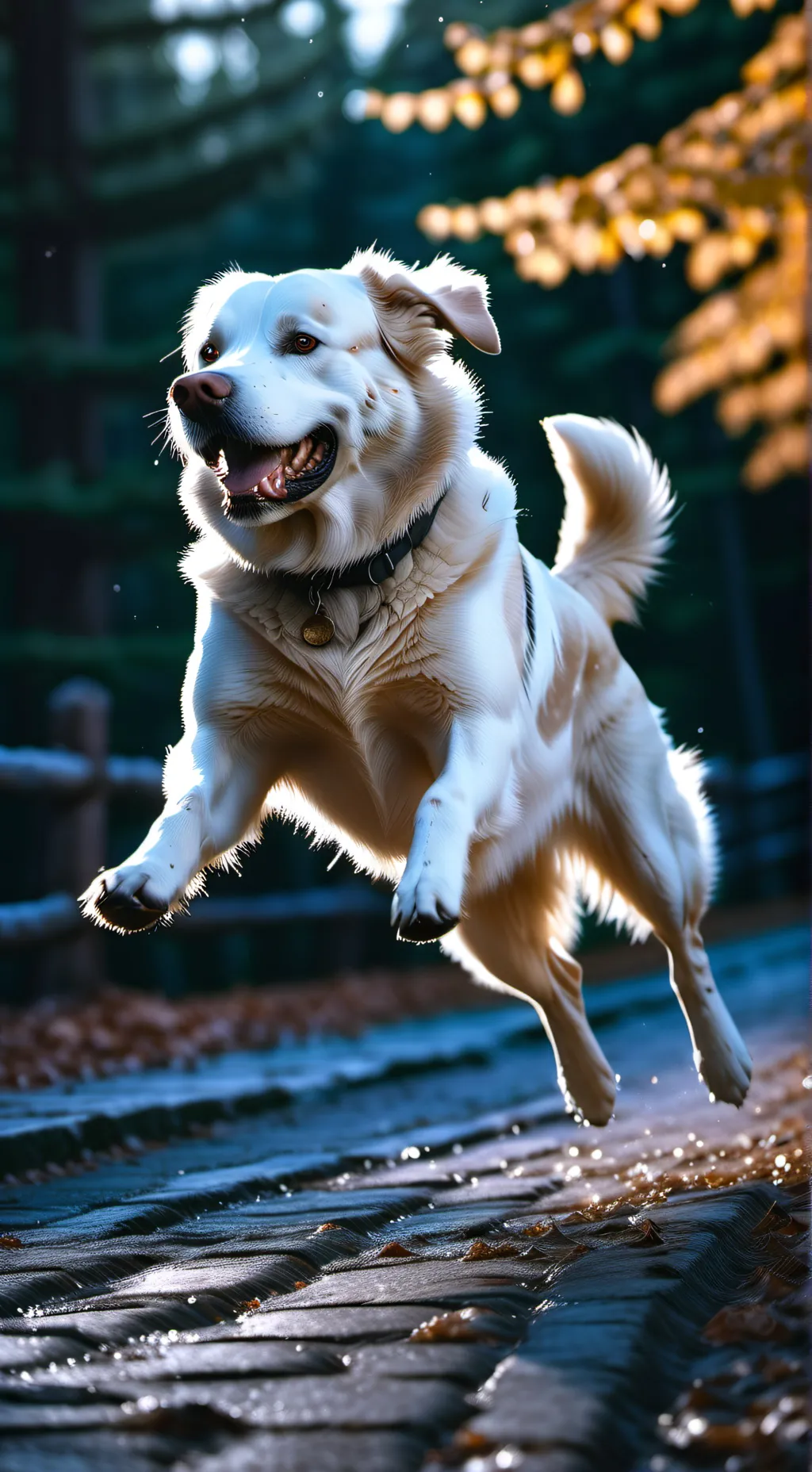 ai character: Dog(name: chase) background