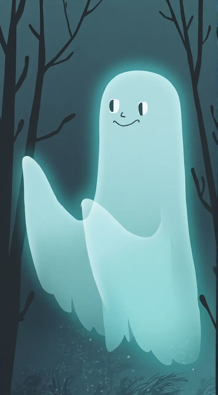 ai character: лень  background