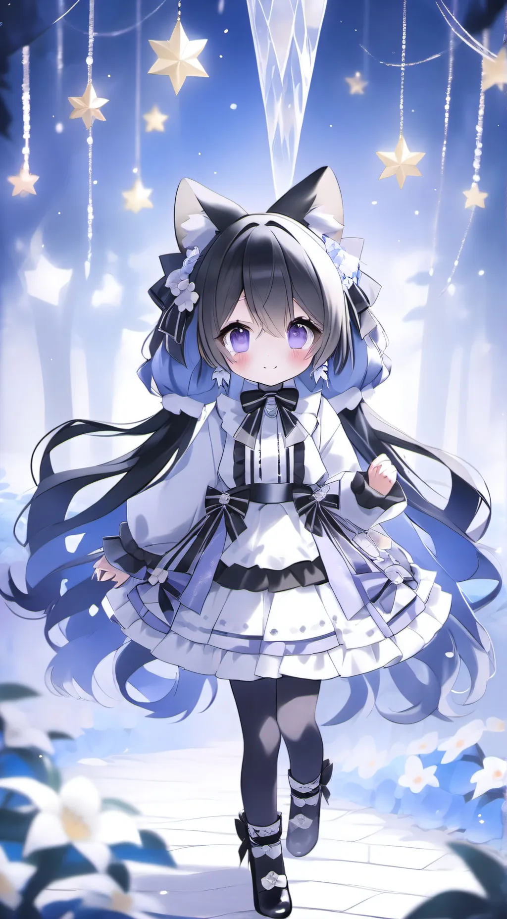 ai character: Aphmau background