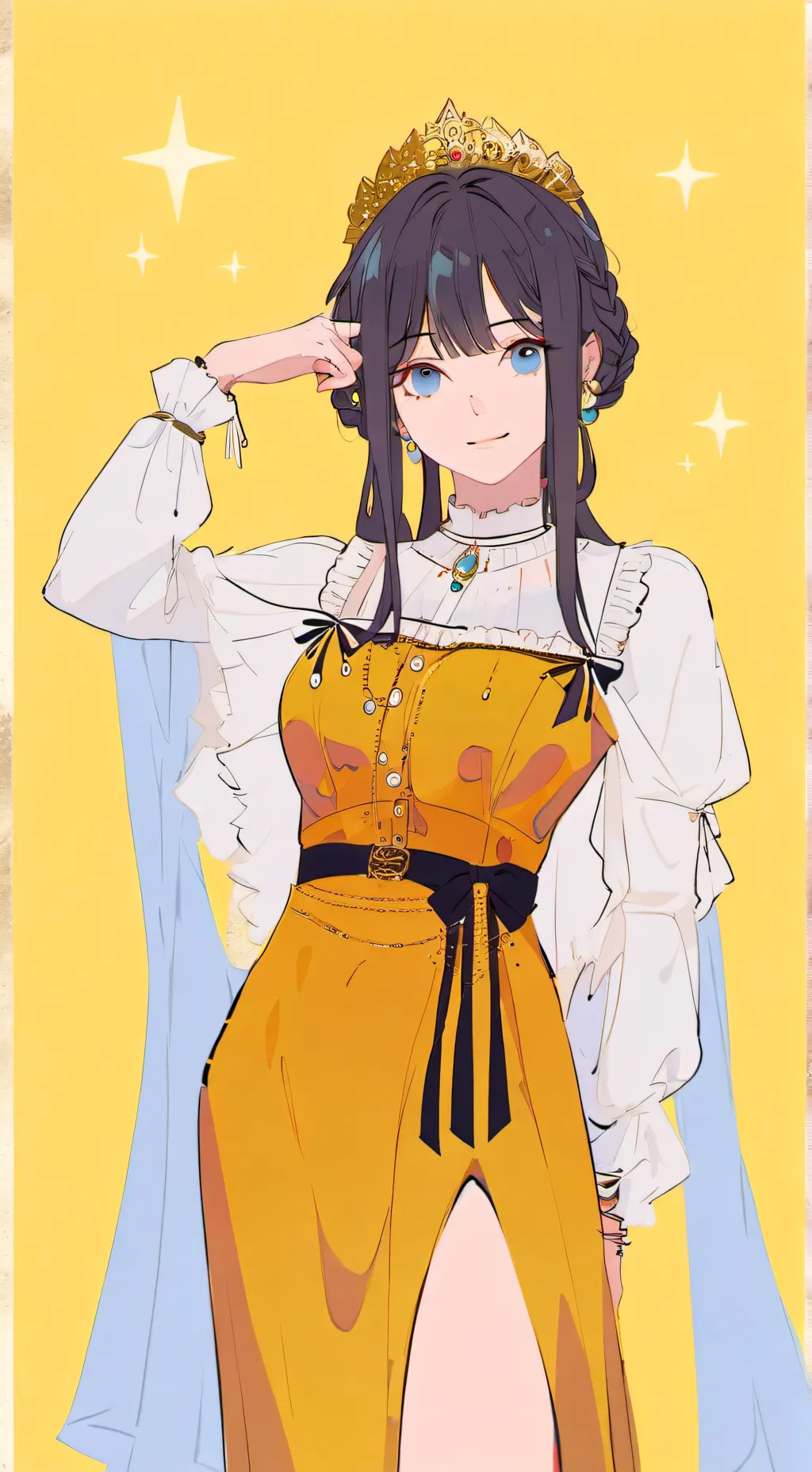 ai character:  Katherine background