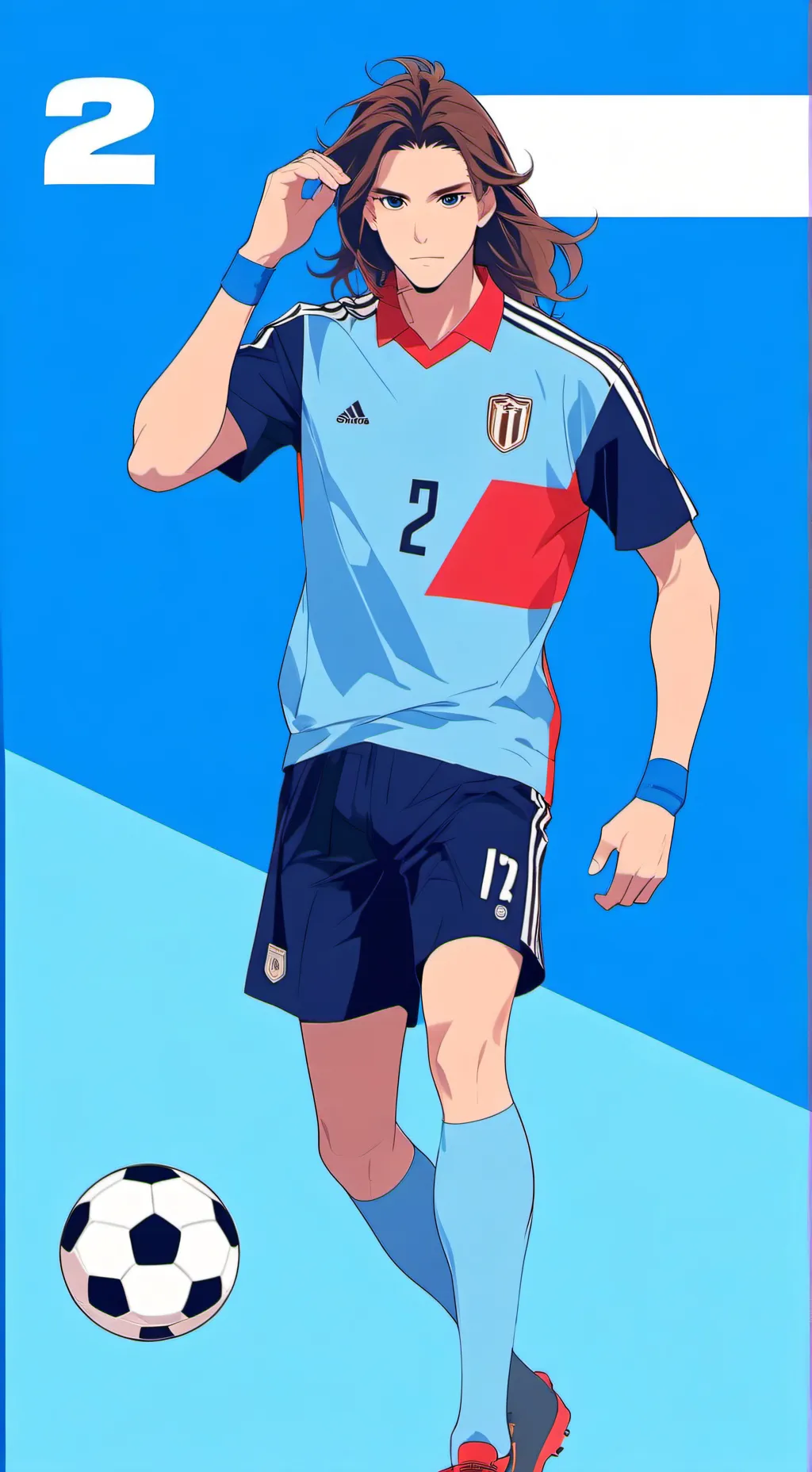 ai character: Wataru Kuon background