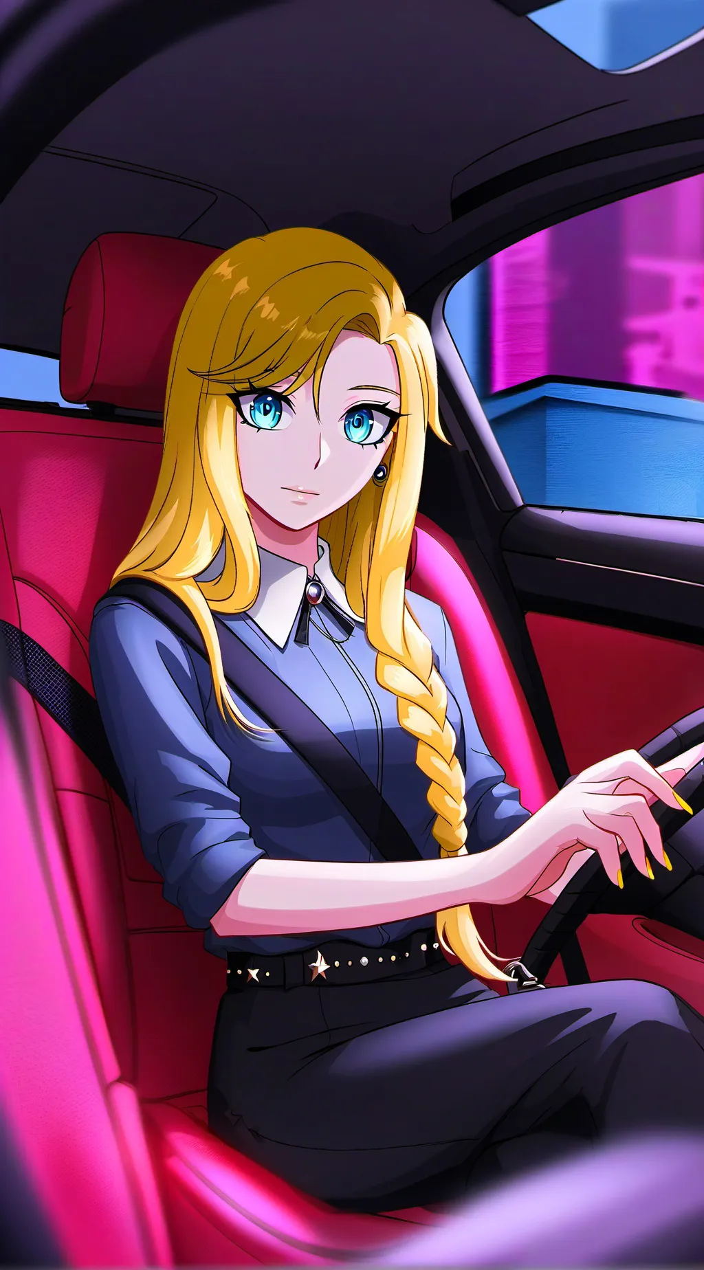 ai character: Slavya background