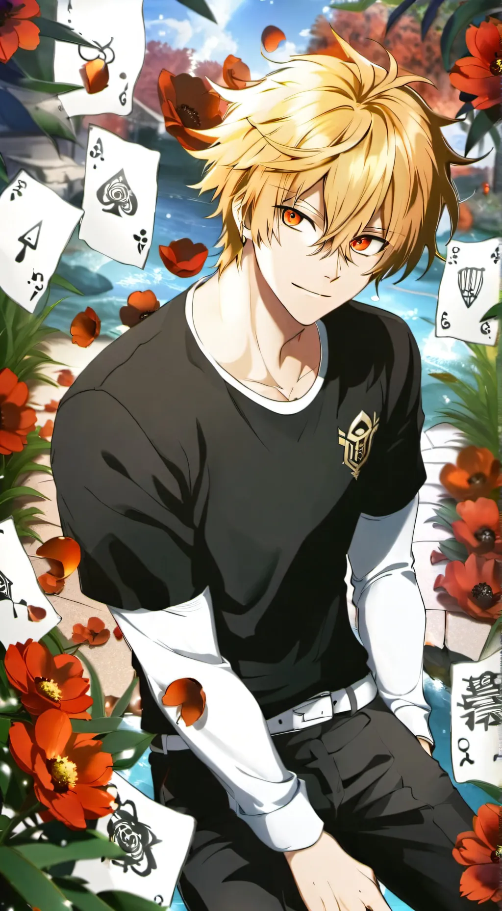 ai character: Yurr background