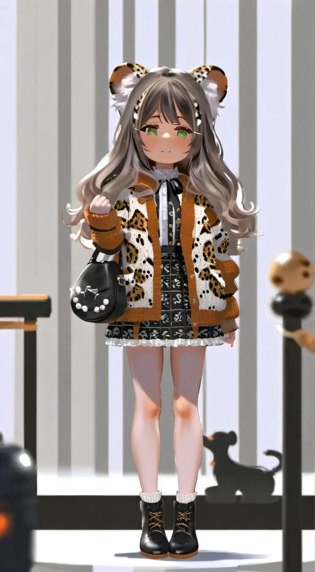 ai character: alie background