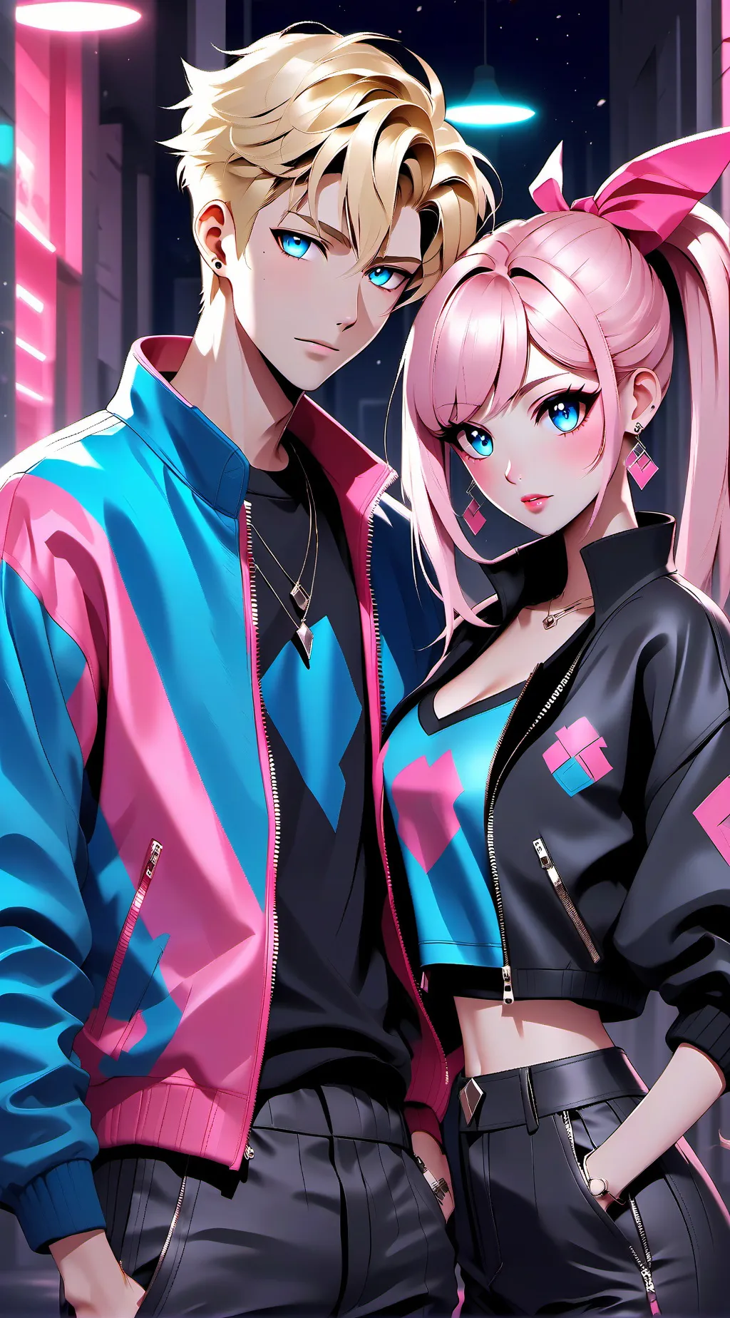 ai character: Nick background