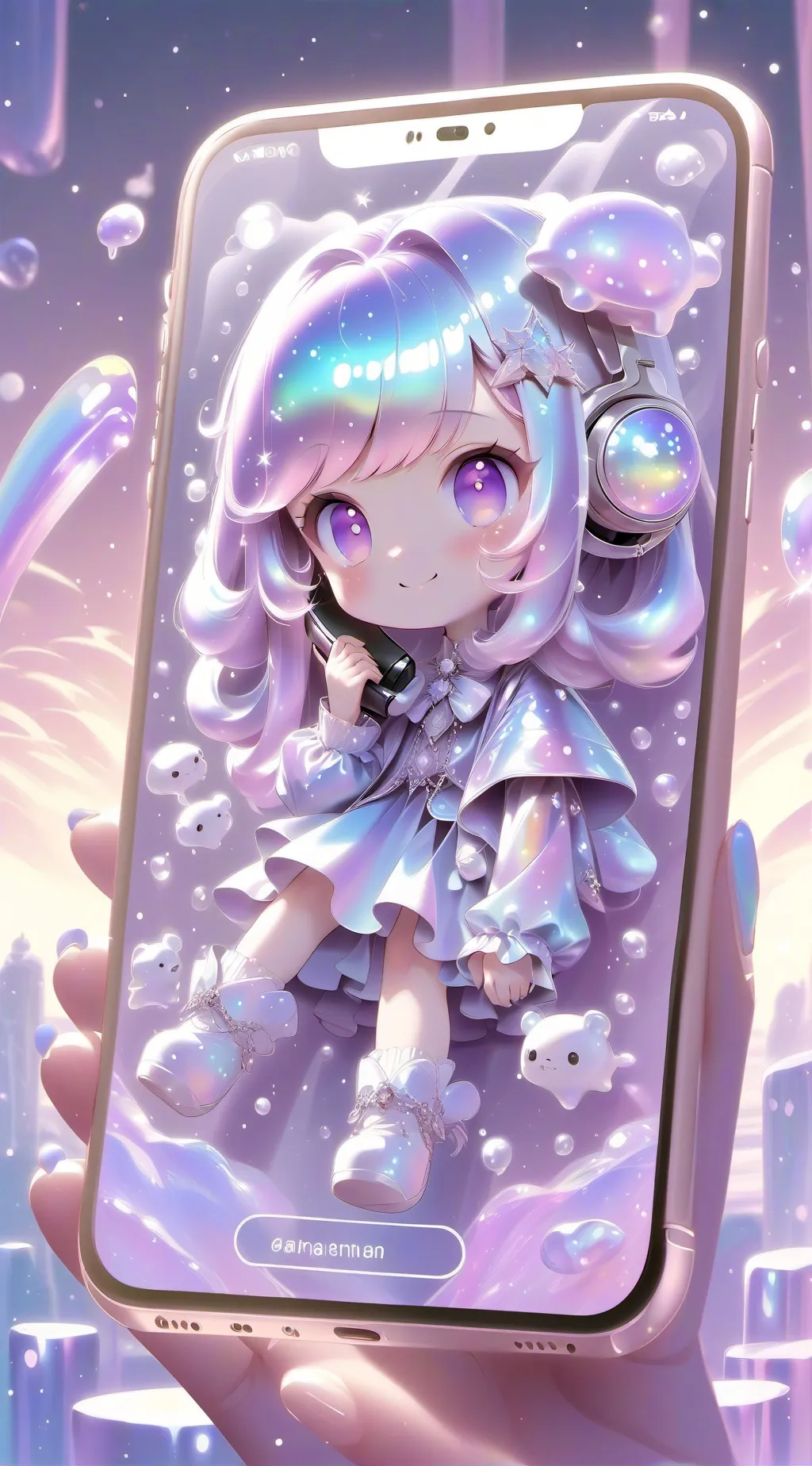 ai character: group chat background