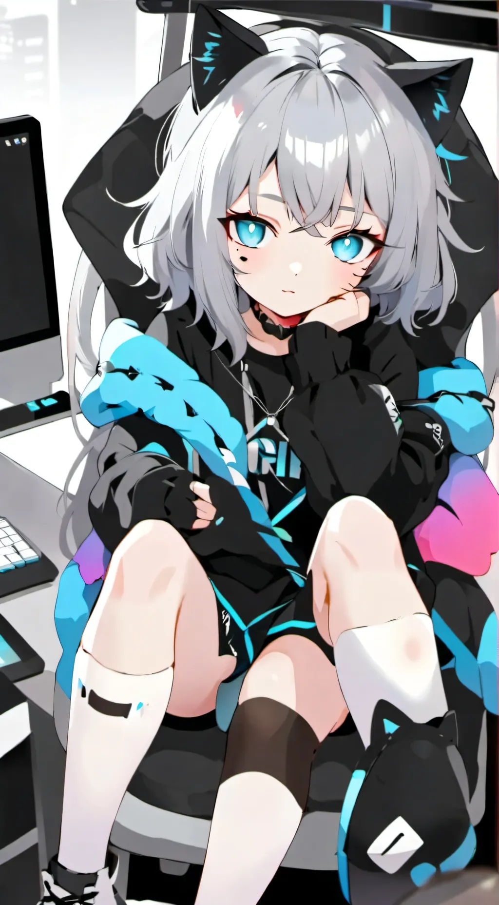 ai character: Amy background