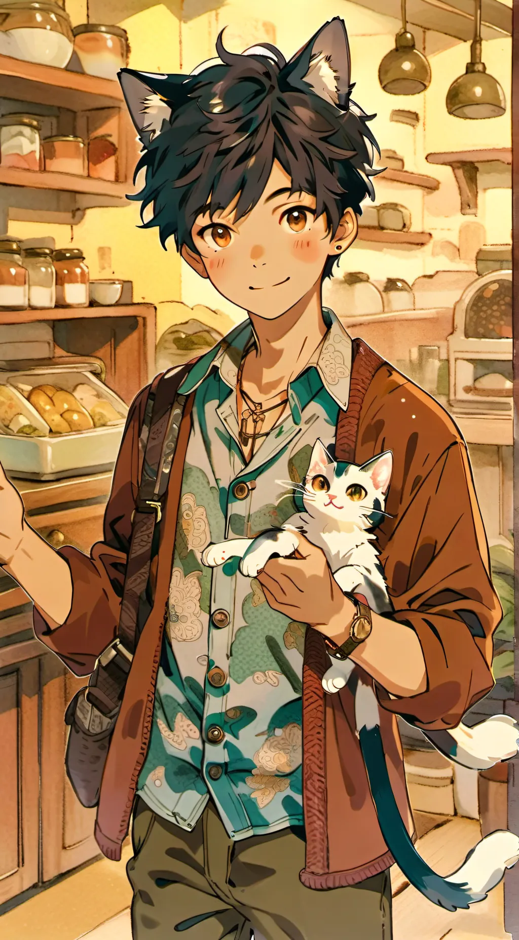 ai character: mlbaatoco  background