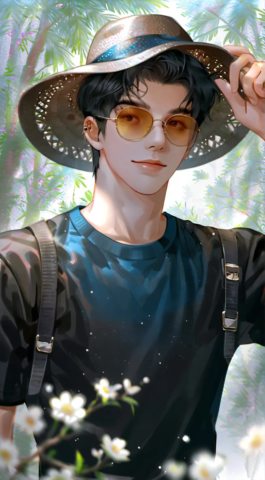 ai character: Thomas background