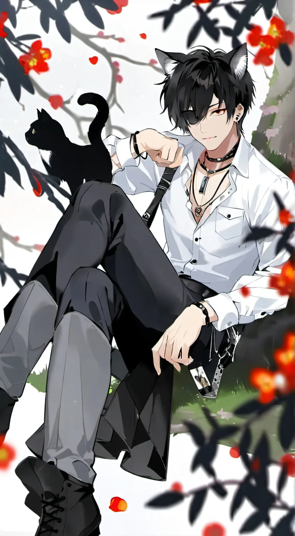 ai character: Omar  background