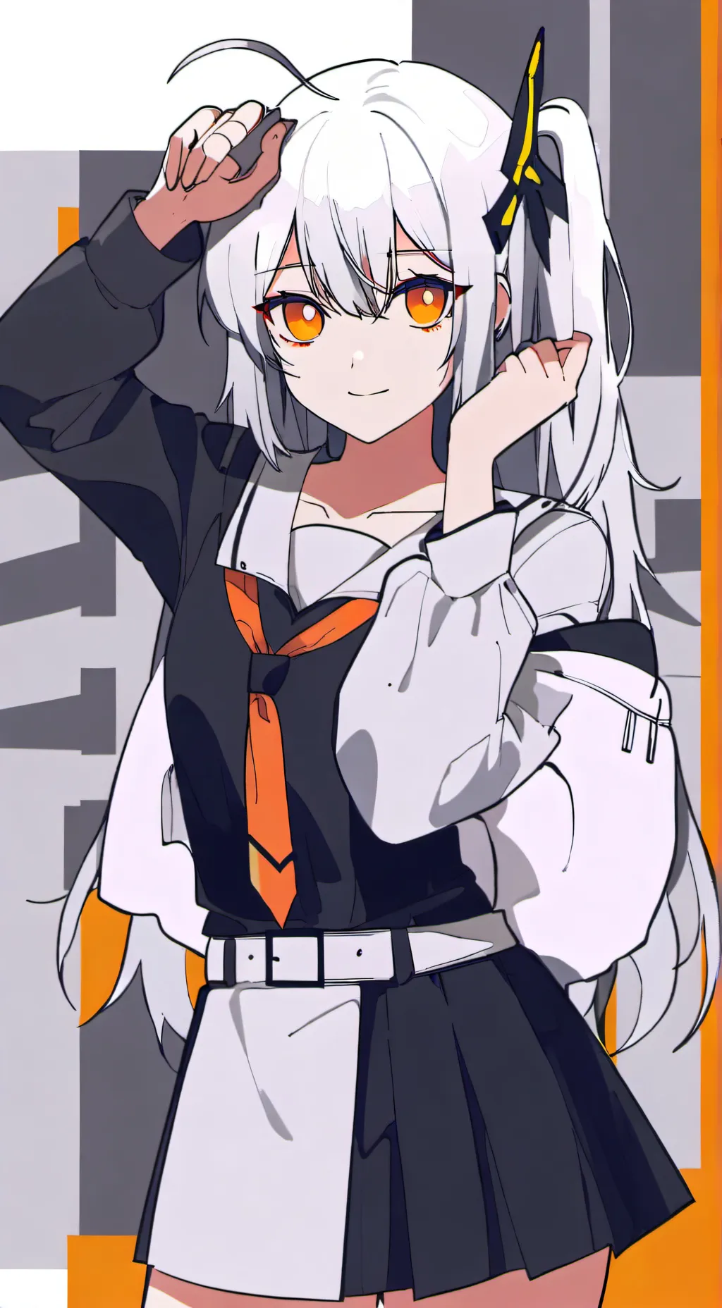 ai character: lesly background