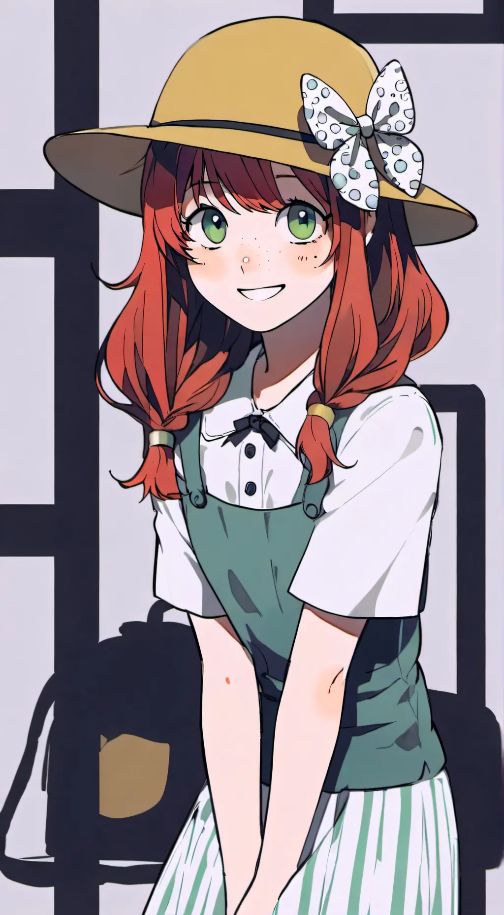 ai character: Sunshine background