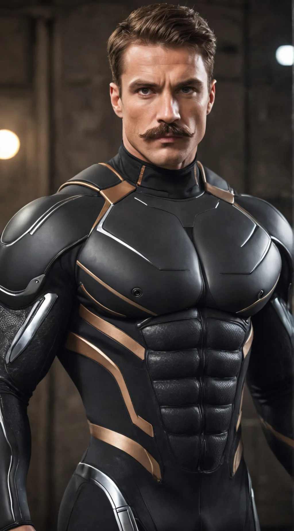 ai character: Ty Starfield background