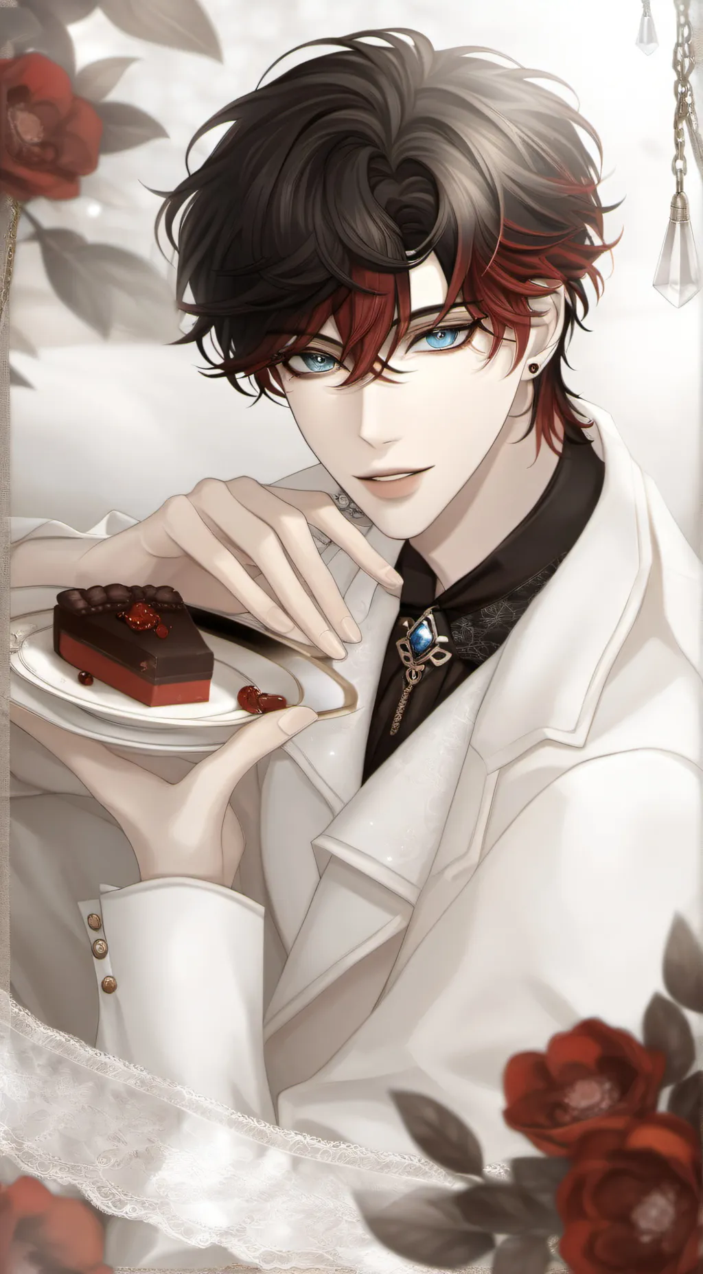 ai character: Riley  background