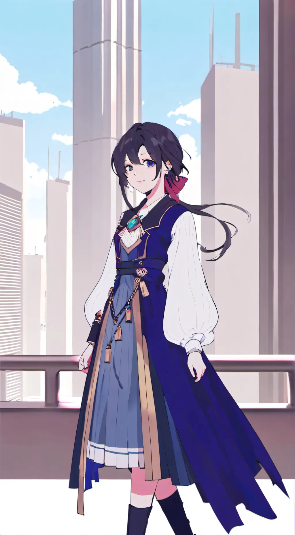 ai character: Vocaloid background