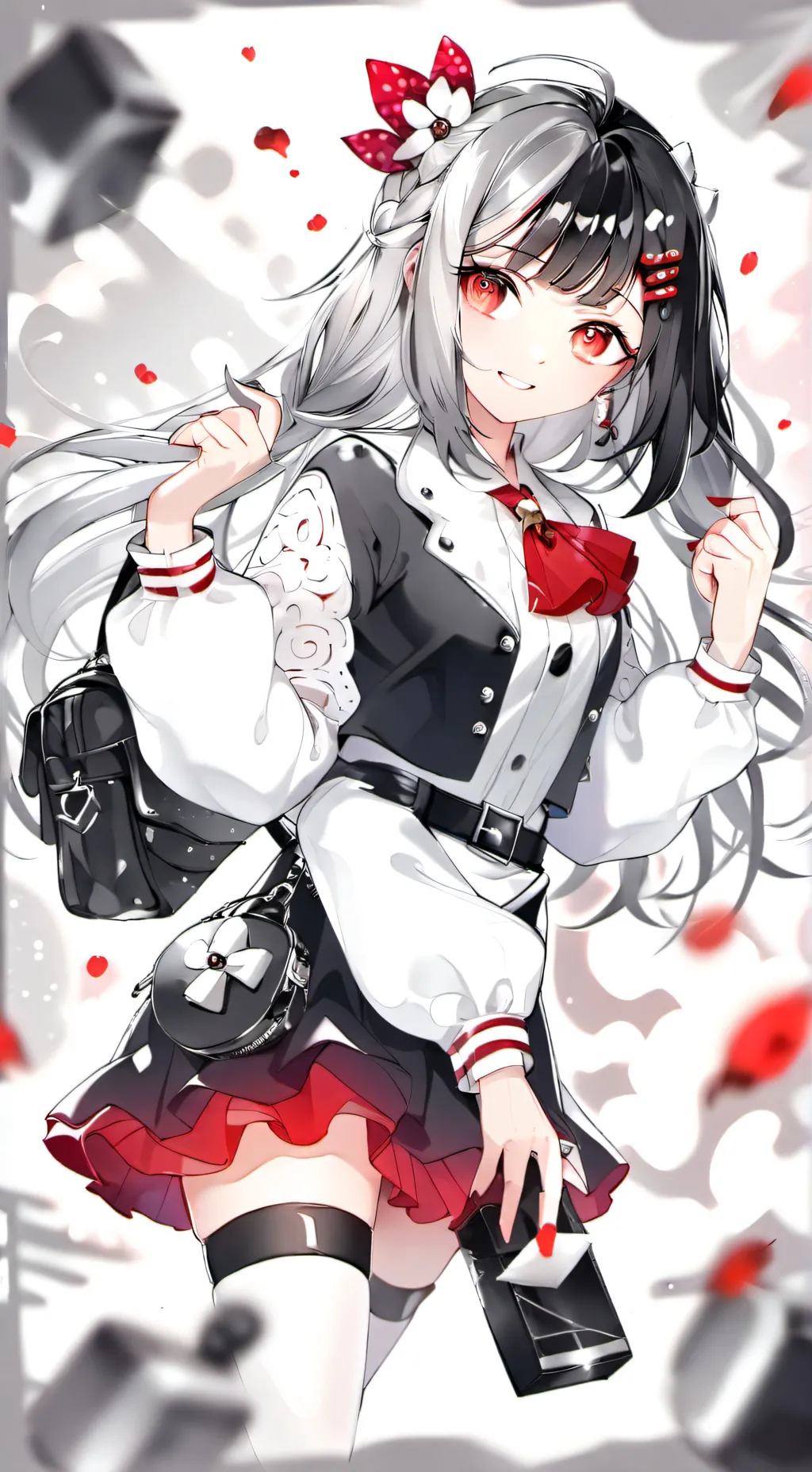 ai character: Skz  background