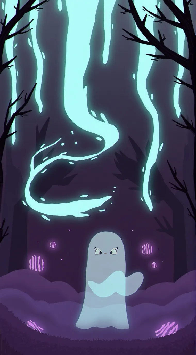 ai character: Connie y looey  background