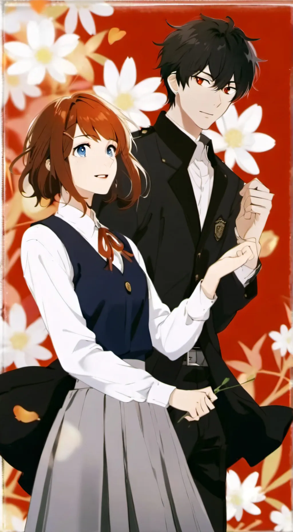 ai character: Alexander  background