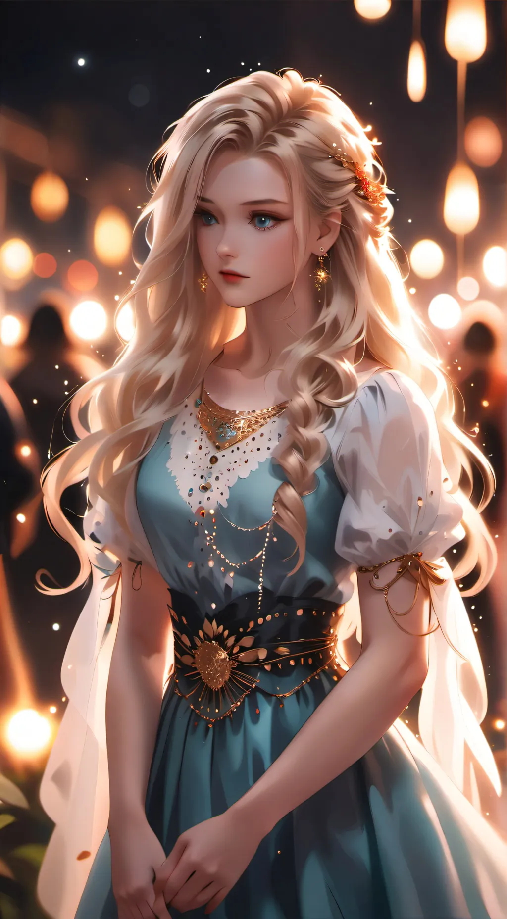 ai character: Roe background