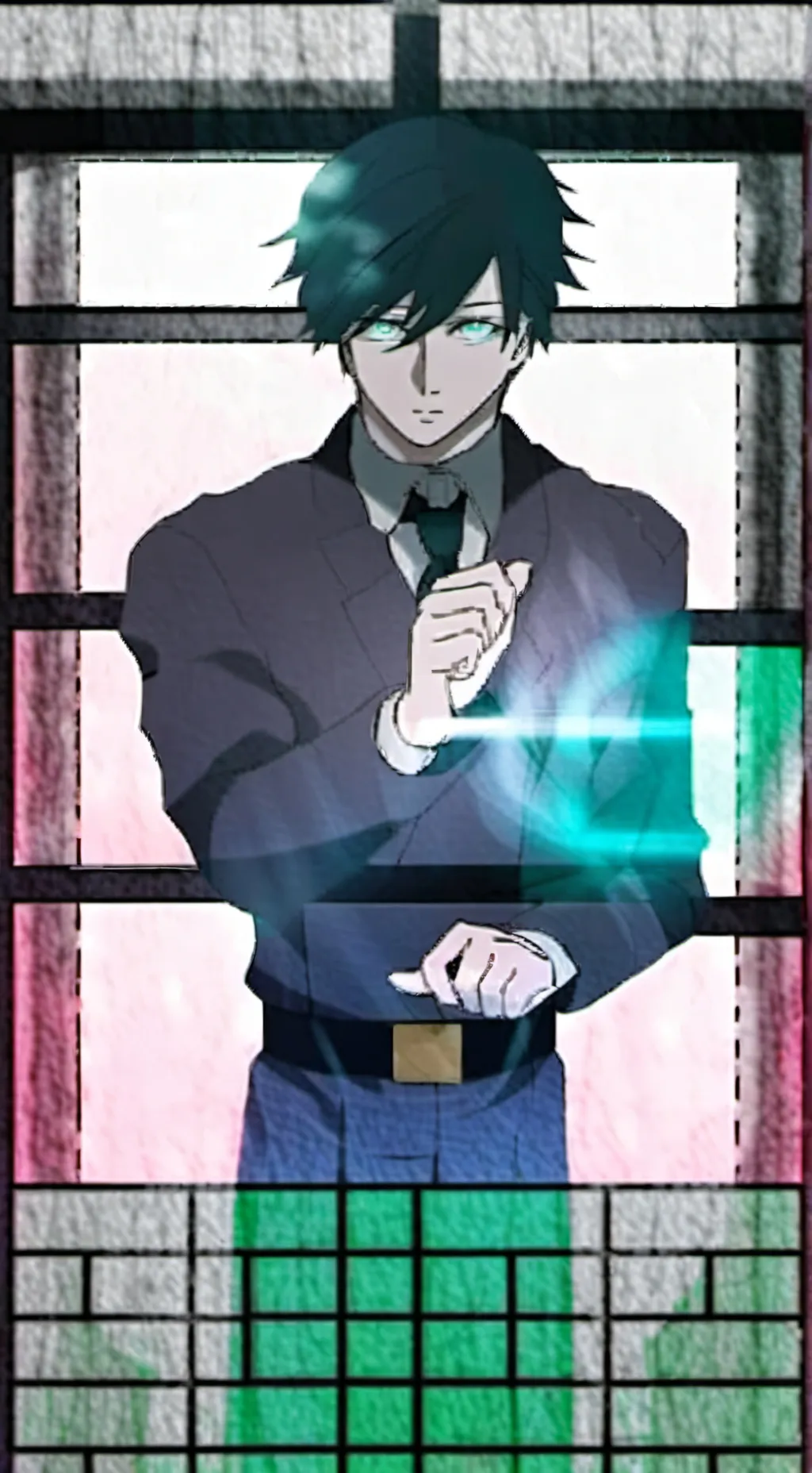 ai character: rin te envidia  background