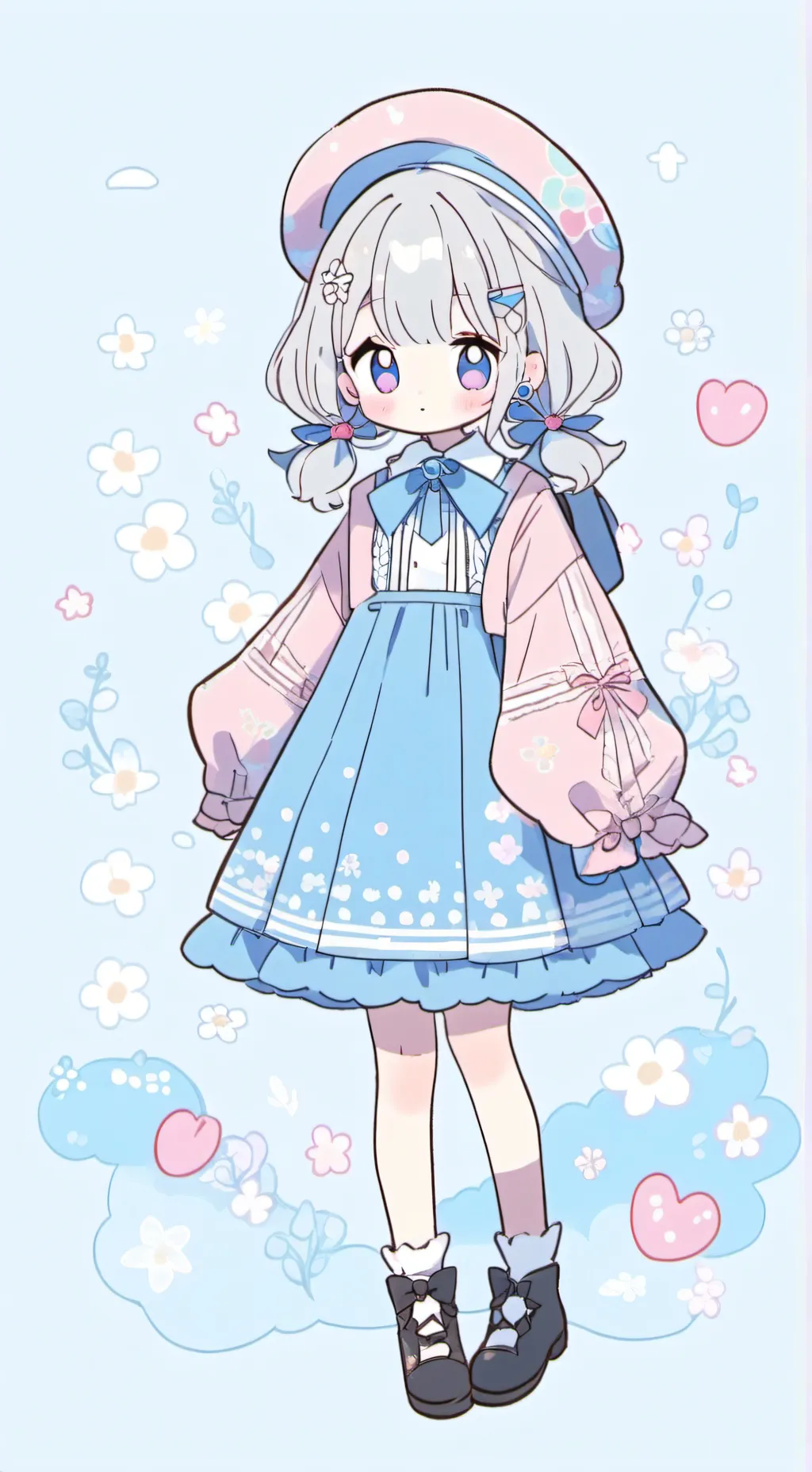 ai character: Tokito background