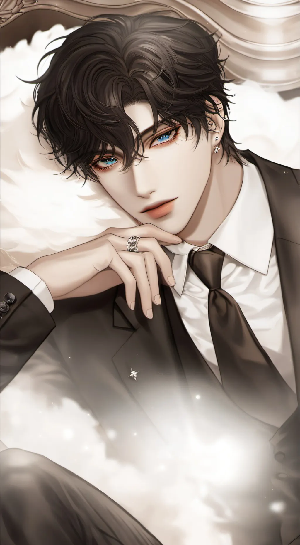 ai character: Raphael background