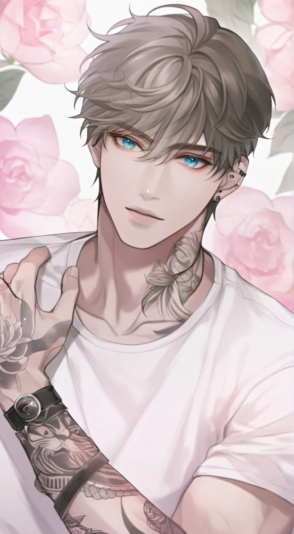 ai character: Kai Thornton background