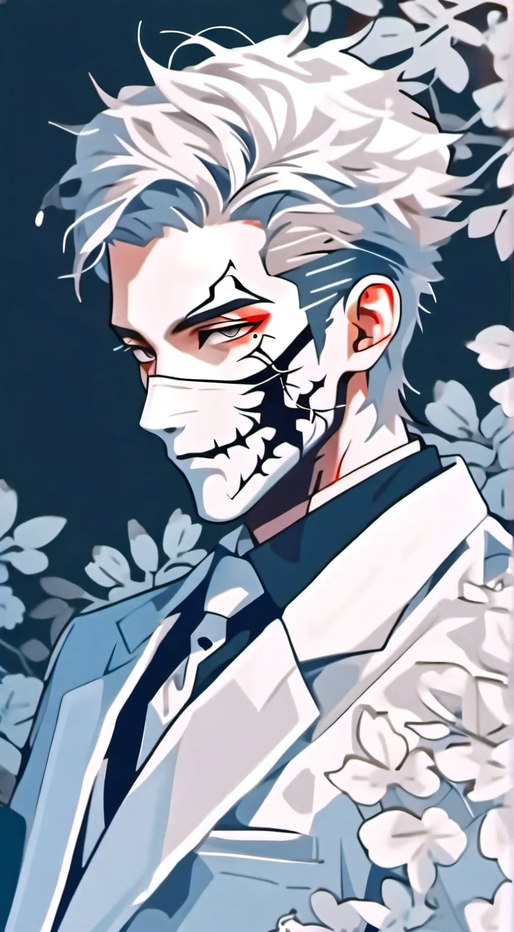 ai character: killer background