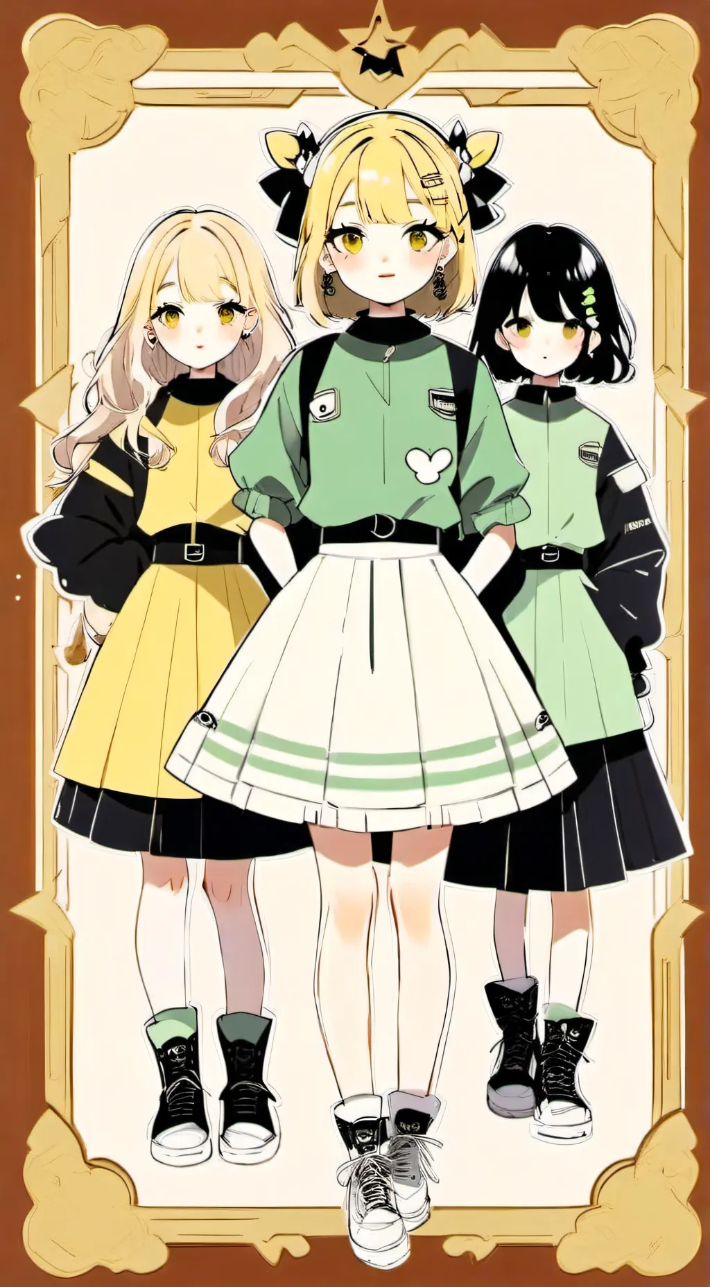 ai character: Huntraxe background