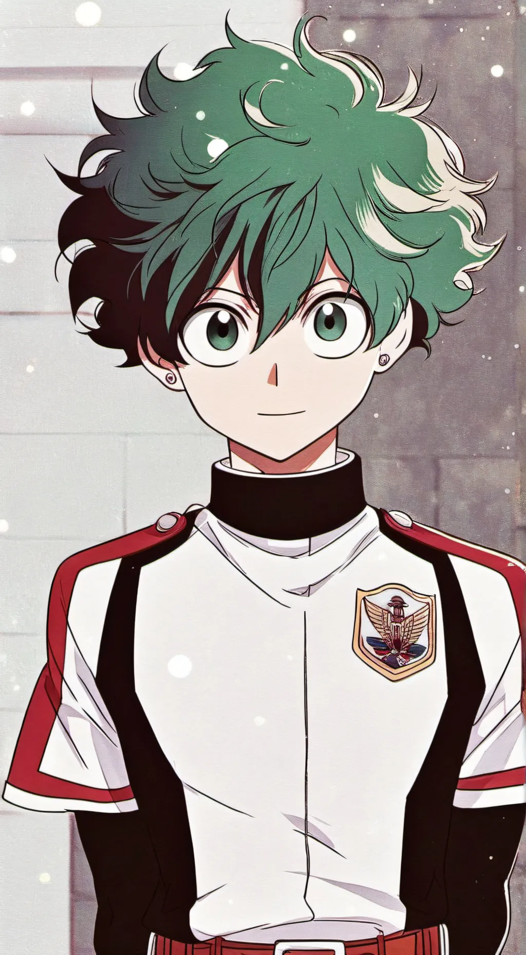 ai character: MHA background