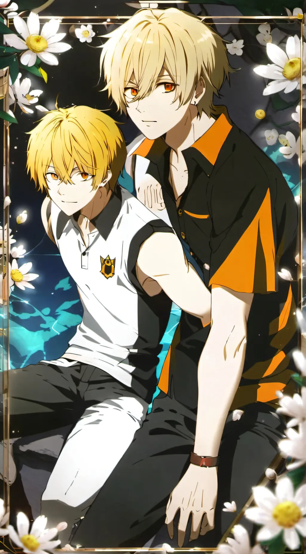 ai character: Idk background