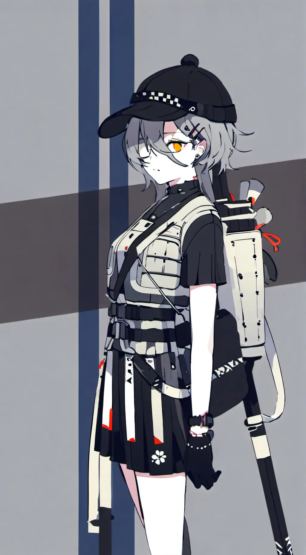 ai character: Yuki  background