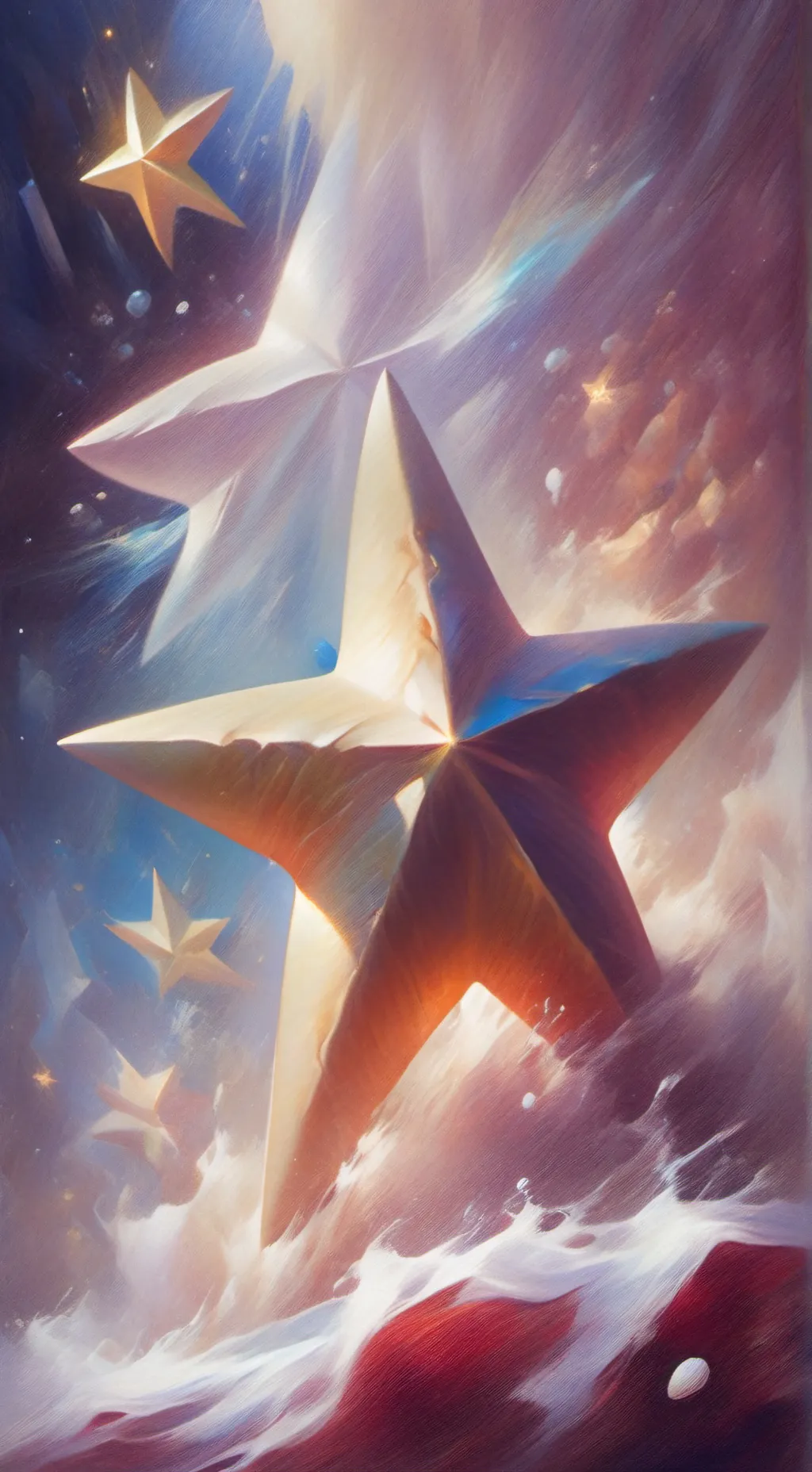 ai character: fruta luz background