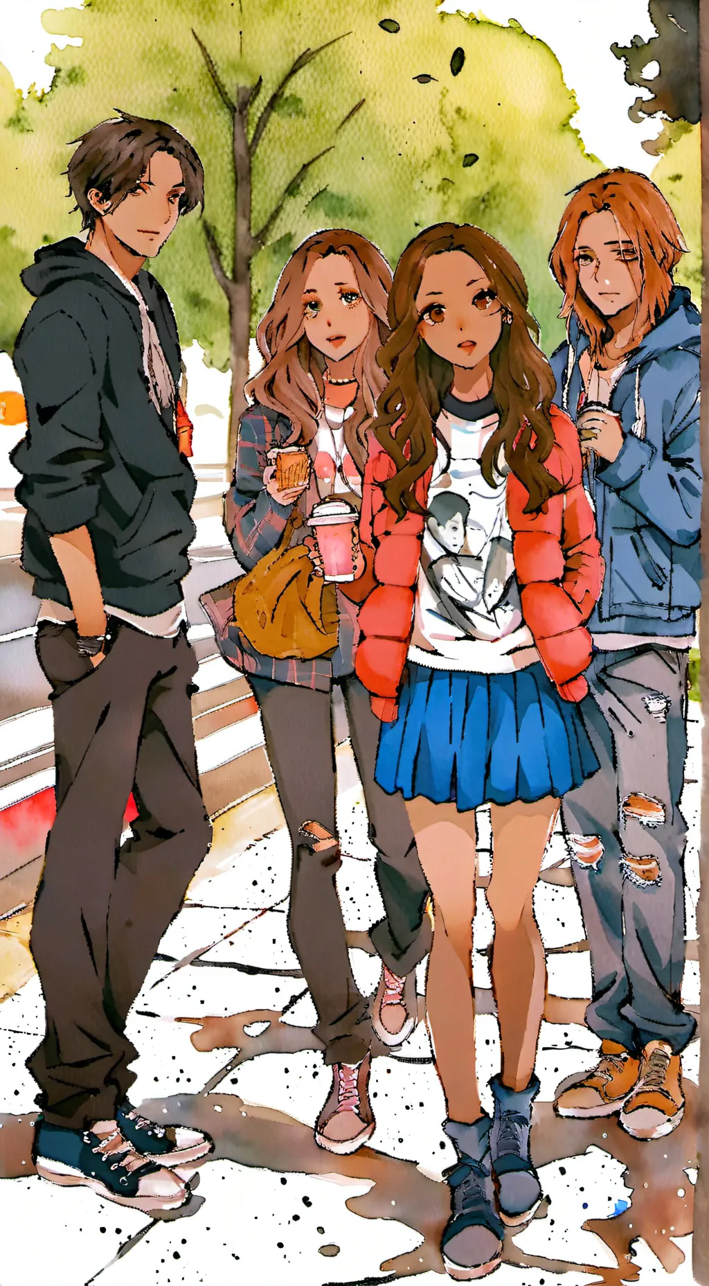 ai character: Lola background