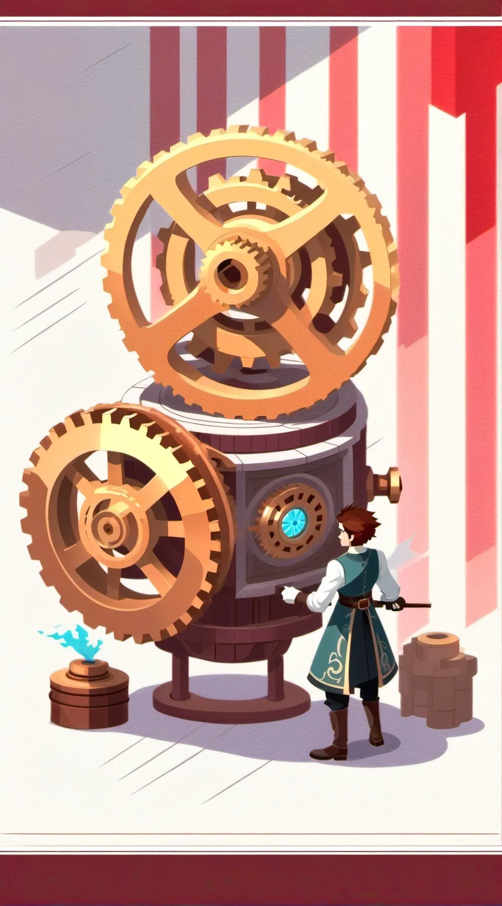 ai character: Forsaken background