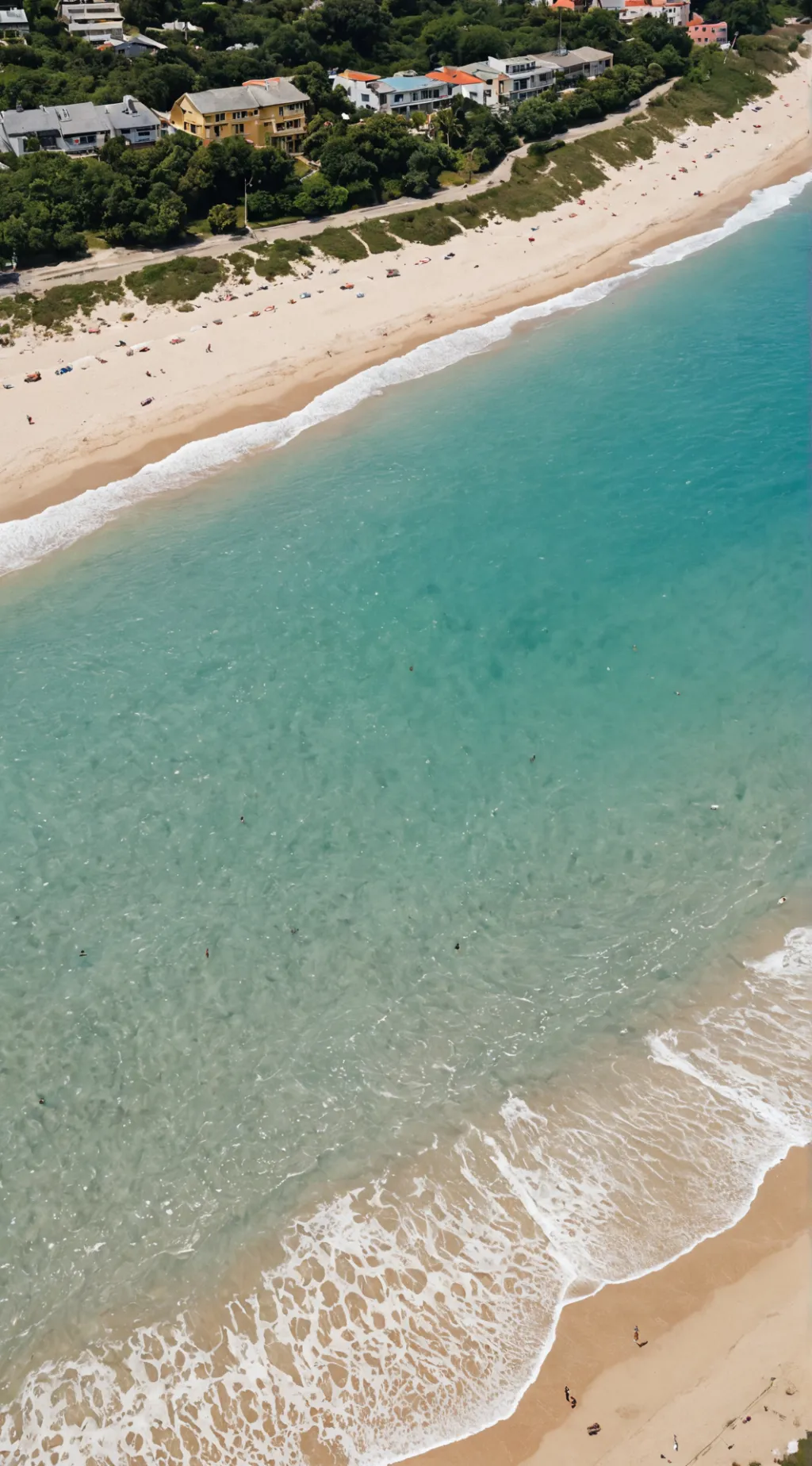 ai character: Kpdh beach day  background