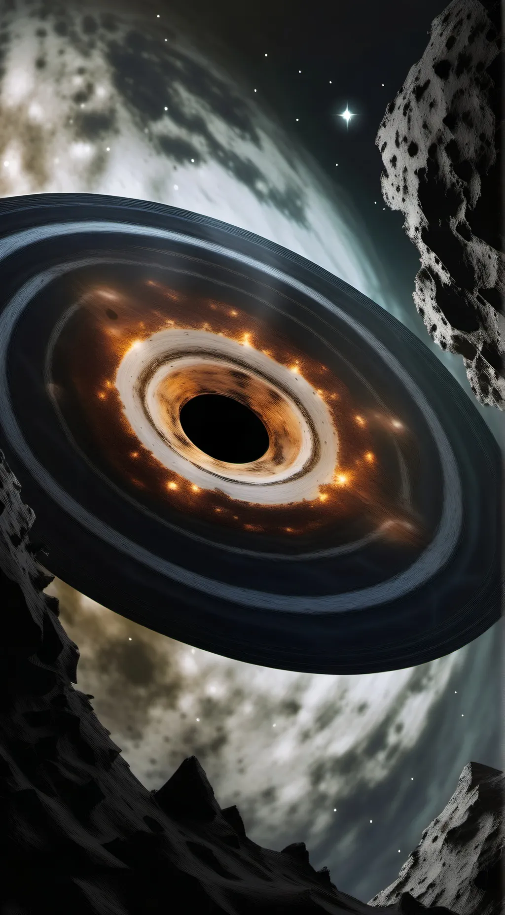 ai character: Largest black hole background