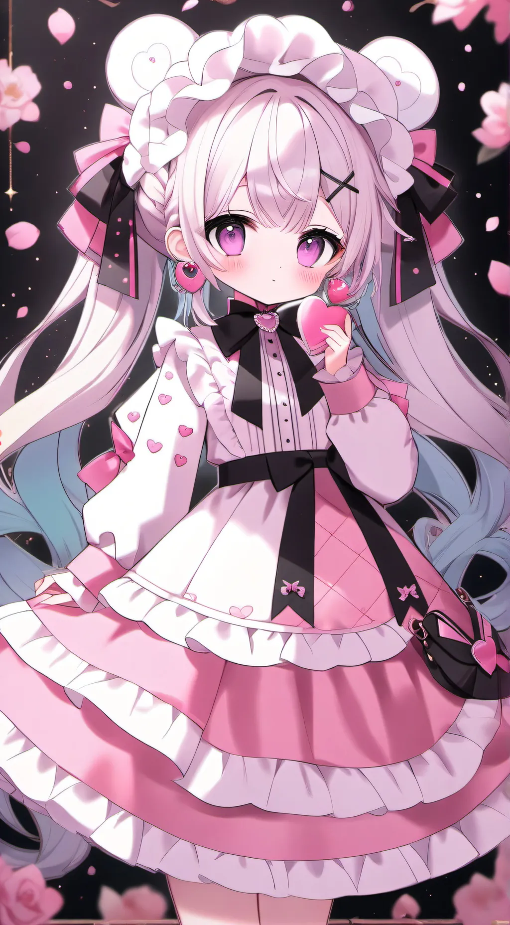 ai character: Katherine  background