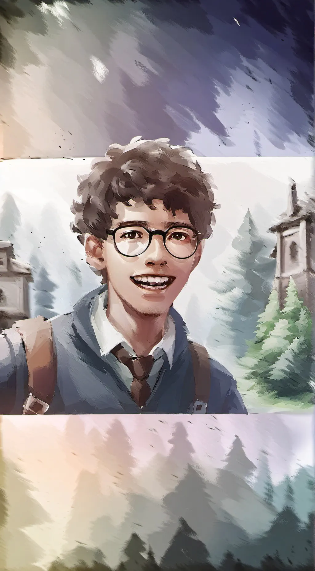 ai character: Stefan background