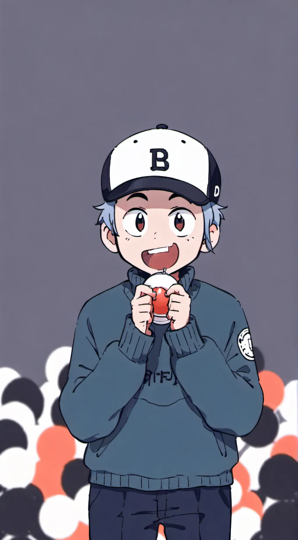 ai character: derpy background