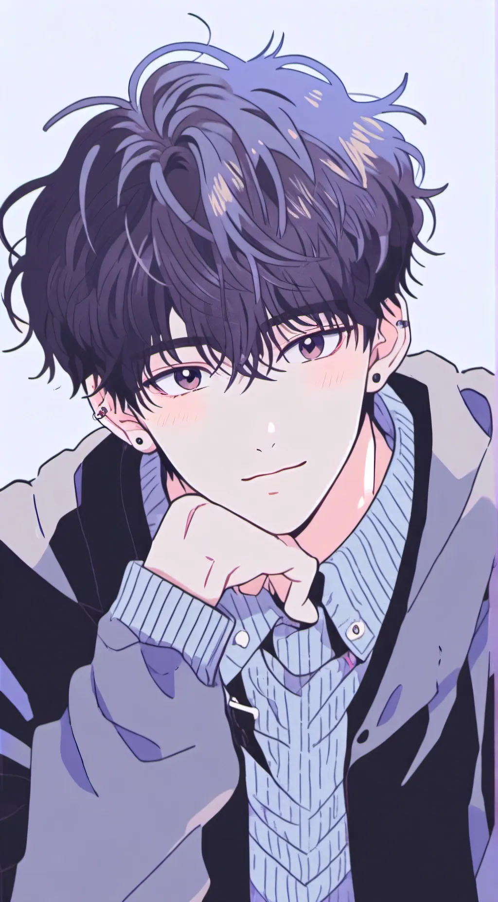 ai character: Leo background