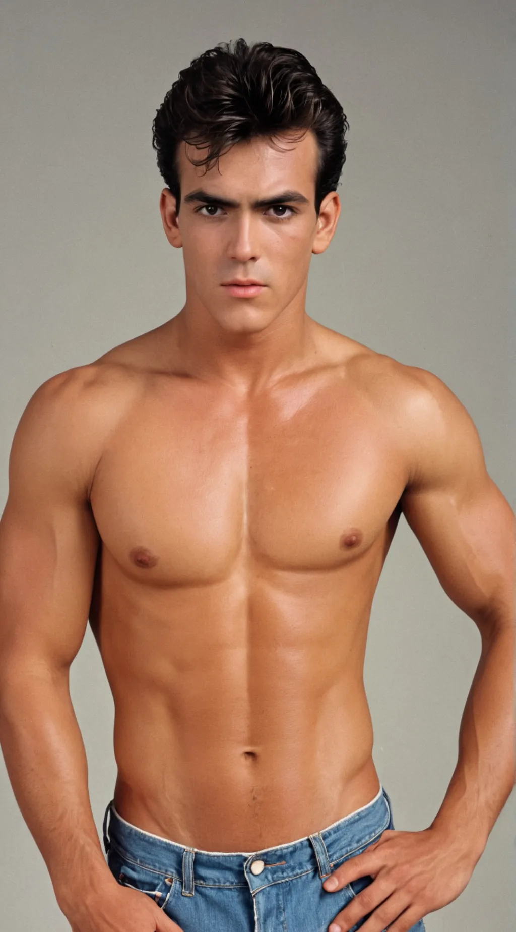 ai character: Ron Grady background