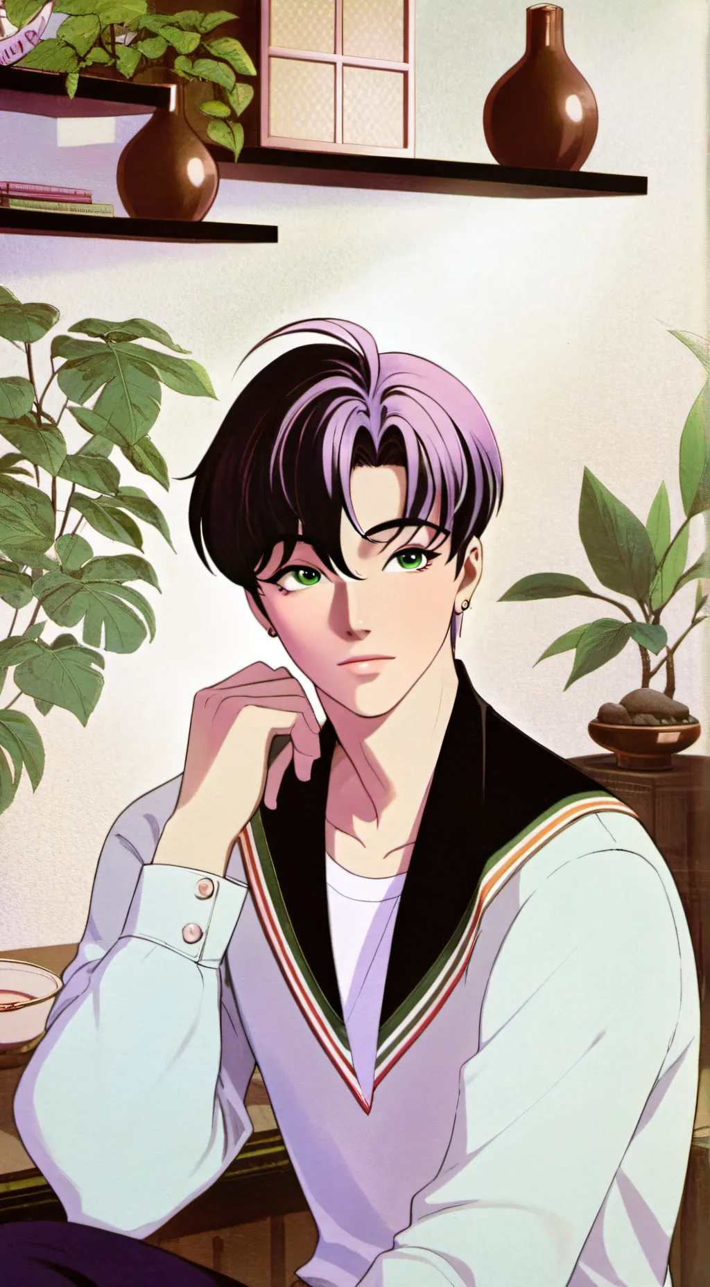 ai character: Ii-Seong background