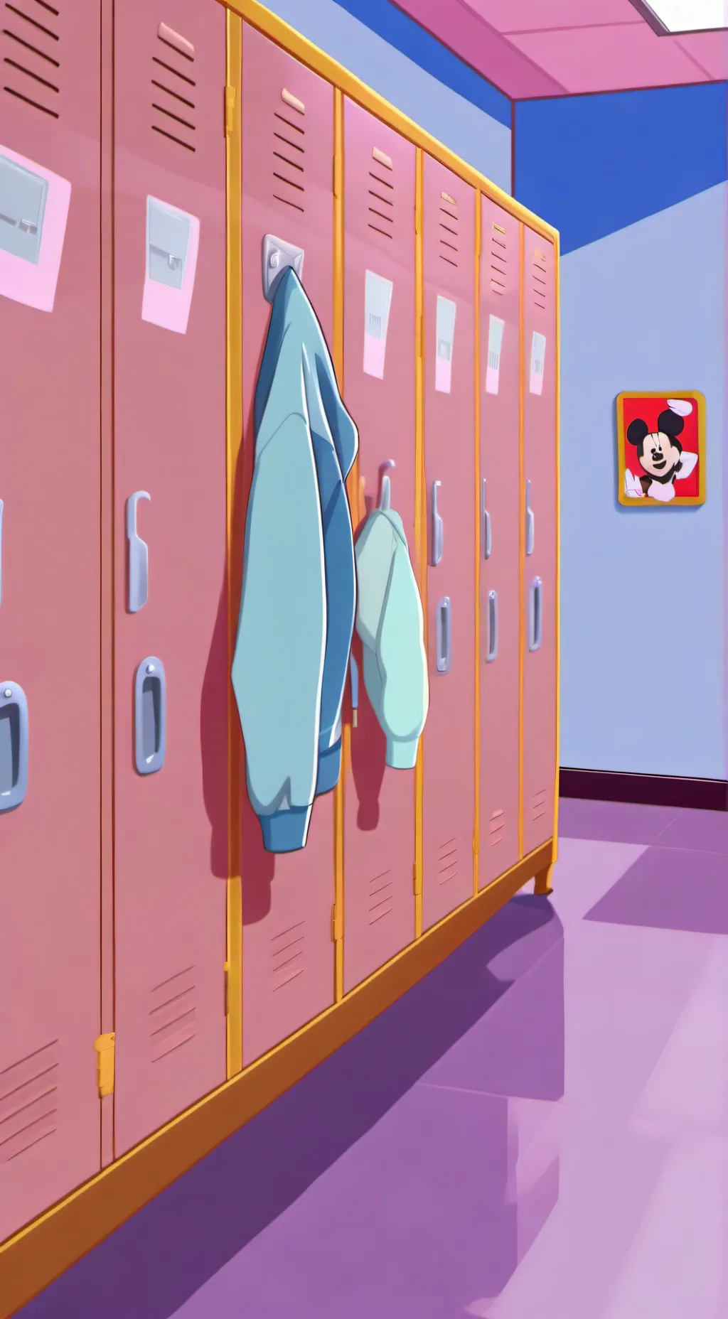 ai character: Dw High School background