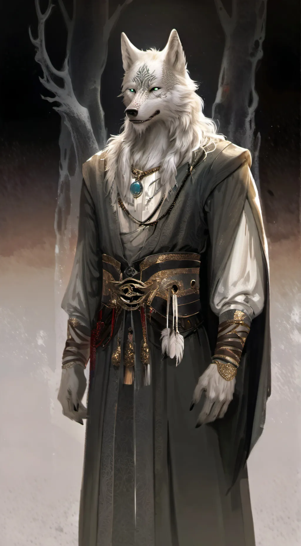 ai character: Dean background