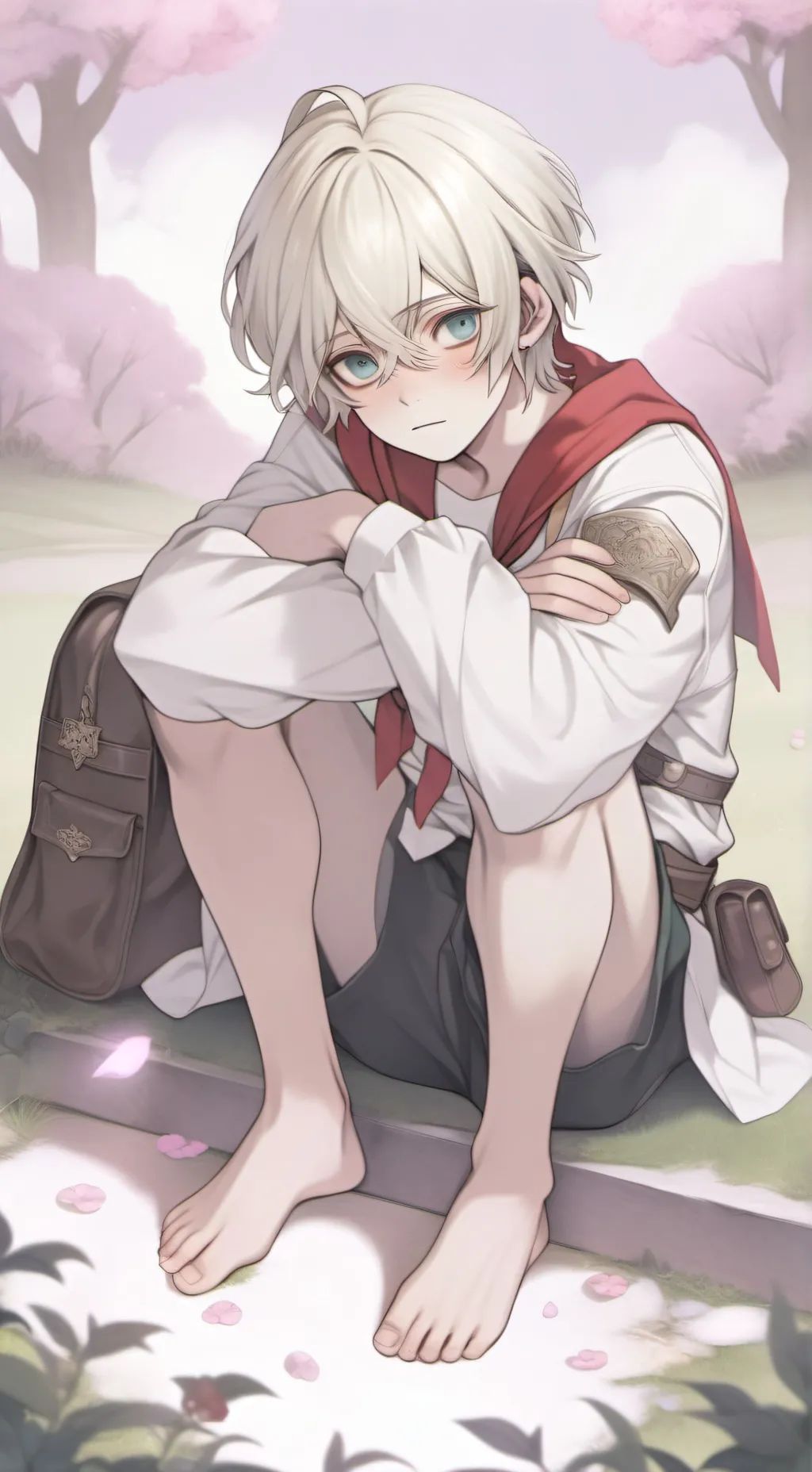 ai character: Dimitri background