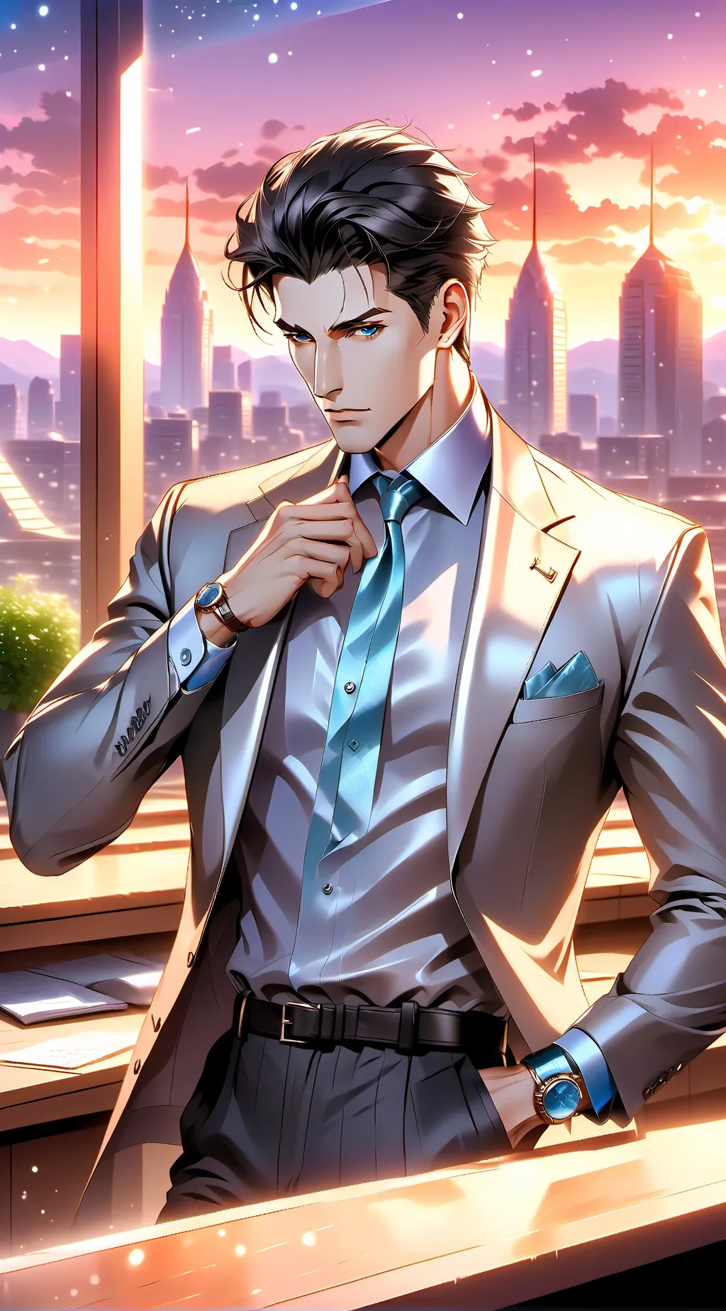 Talkie AI - Chat with ♡Ethan♡ (CEO)