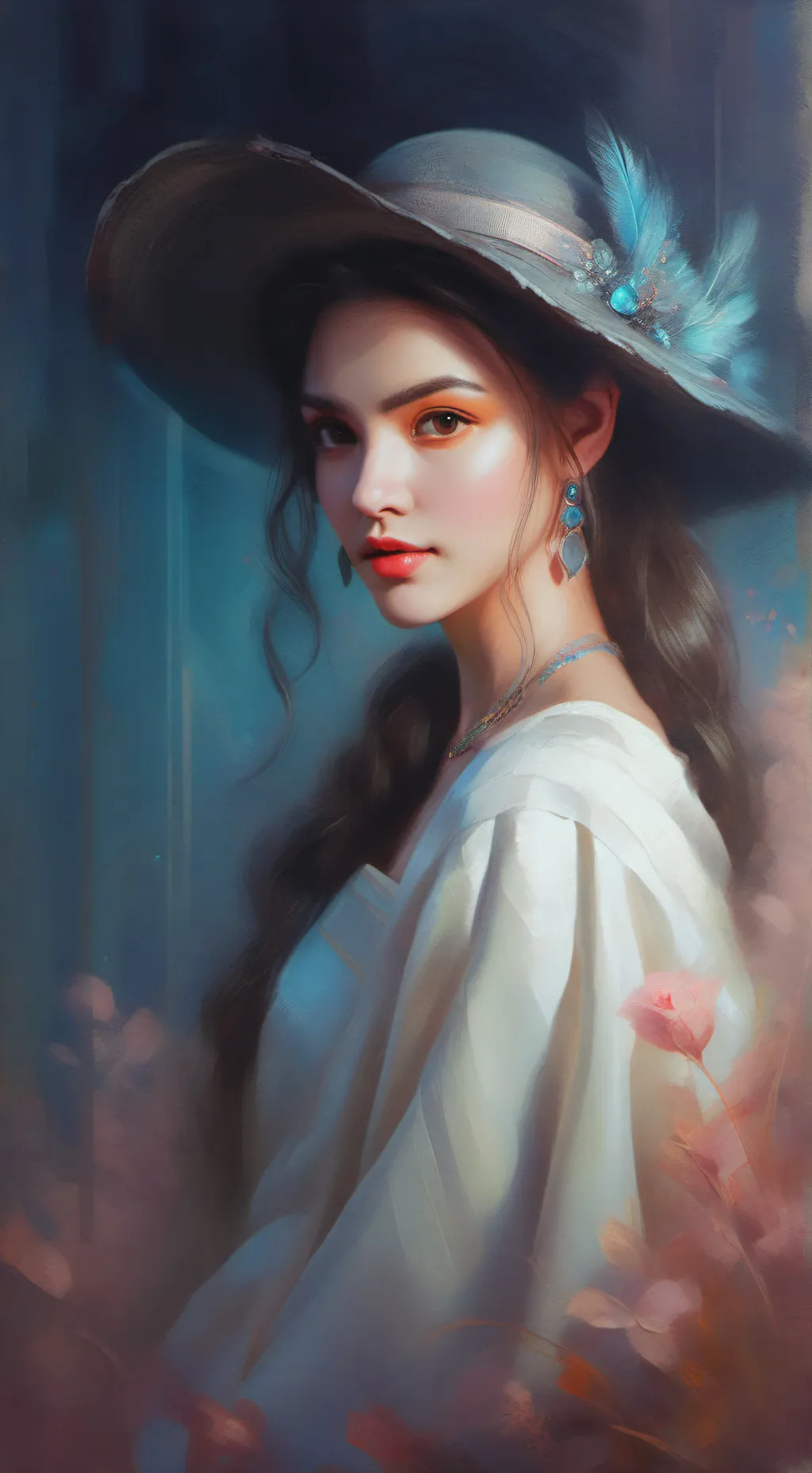 ai character: Someonefishy inf background