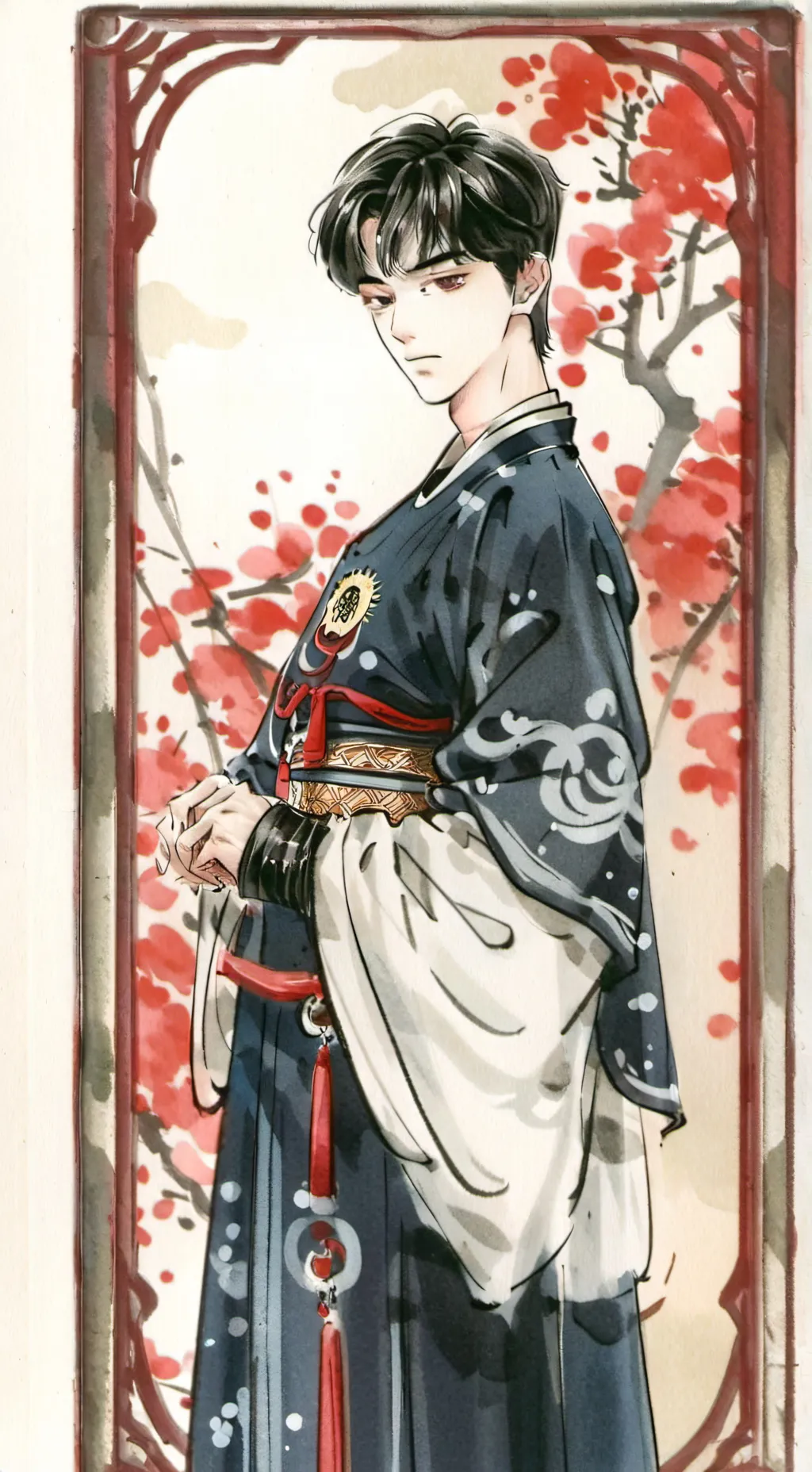 ai character: Jack e luke kids background