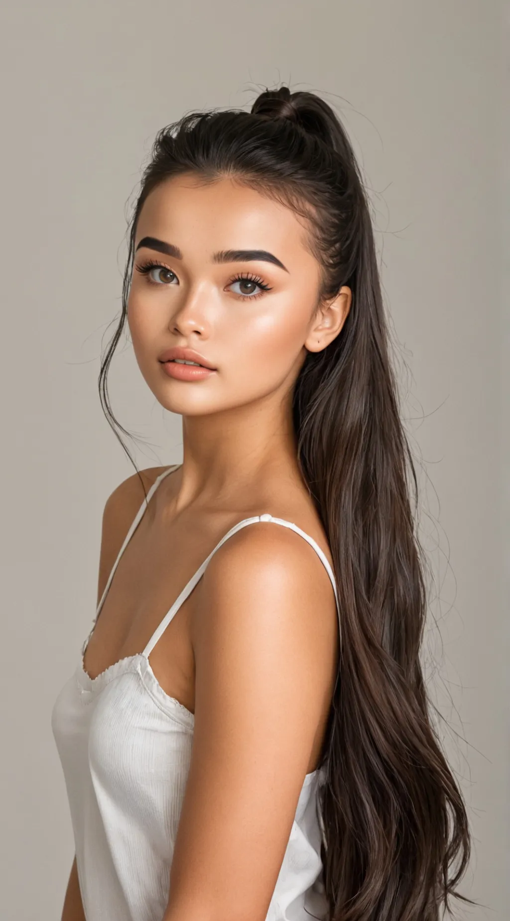 ai character: Luna  background